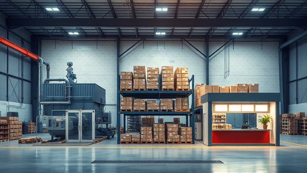 Ba mô hình cung ứng kính cường lực gồm nhà sản xuất, nhà phân phối và đại lý sỉ