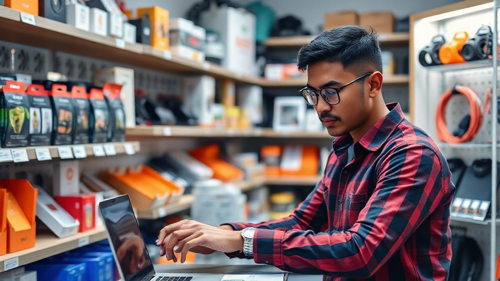 Chủ shop theo dõi lô hàng nhập thử để quyết định nhập bổ sung Chủ shop theo dõi lô hàng nhập thử để quyết định nhập bổ sung
