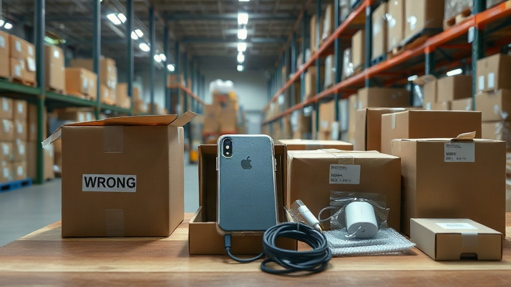 Các trường hợp hàng lỗi, giao sai và thiếu phụ kiện trong đơn sỉ Các trường hợp hàng lỗi, giao sai và thiếu phụ kiện trong đơn sỉ