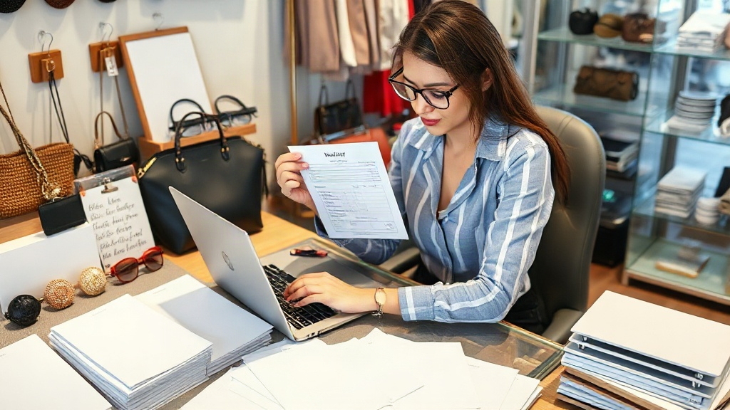 Chủ cửa hàng chuẩn bị danh mục và số lượng để yêu cầu báo giá sỉ Chủ cửa hàng chuẩn bị danh mục và số lượng để yêu cầu báo giá sỉ