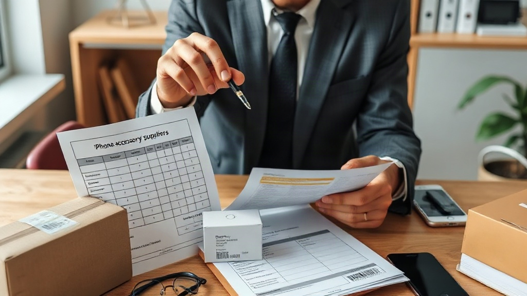 Bảng chấm điểm dùng để so sánh nhiều nguồn sỉ phụ kiện Bảng chấm điểm dùng để so sánh nhiều nguồn sỉ phụ kiện