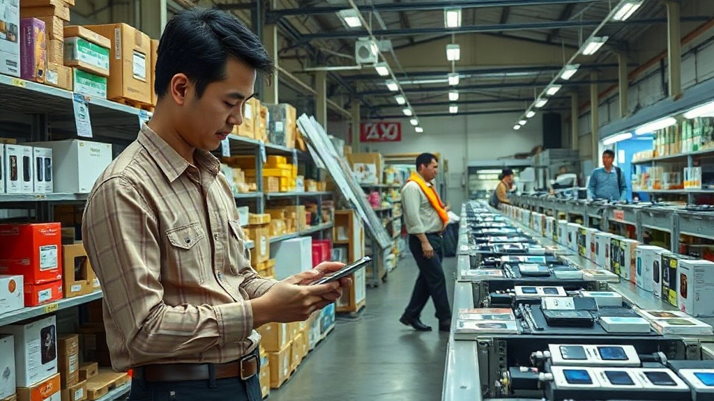 Người kinh doanh so sánh bốn loại nguồn nhập phụ kiện điện thoại Người kinh doanh so sánh bốn loại nguồn nhập phụ kiện điện thoại