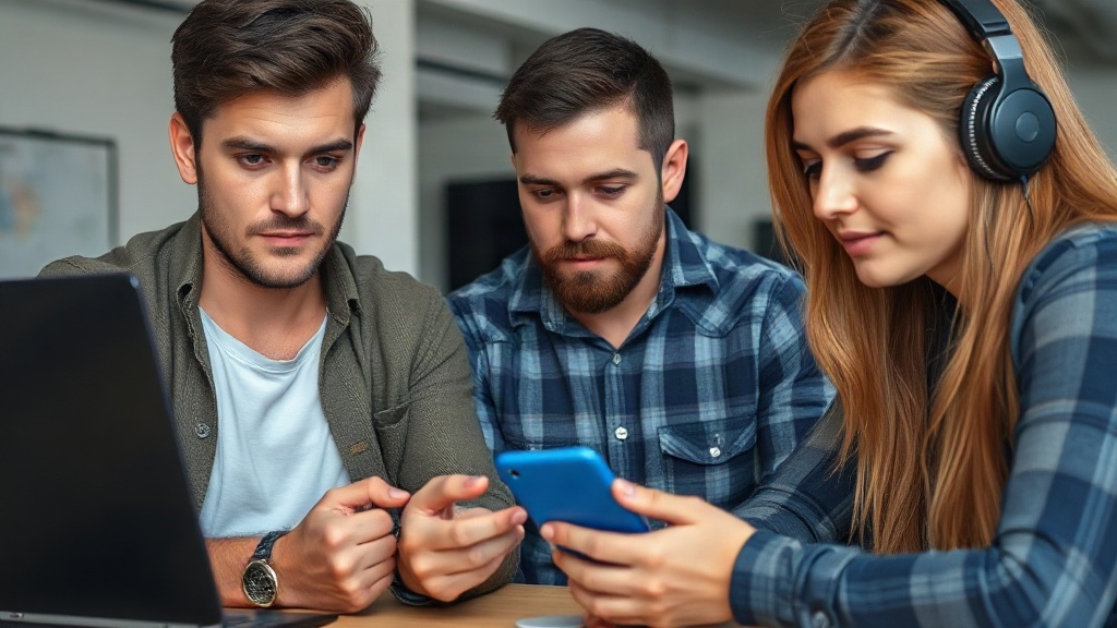 Nhóm bán hàng xử lý sự cố kỹ thuật và bình luận khi livestream Nhóm bán hàng xử lý sự cố kỹ thuật và bình luận khi livestream