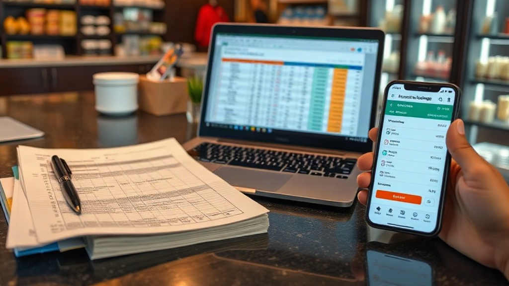 Ba công cụ theo dõi chi phí gồm sổ tay, Excel và phần mềm