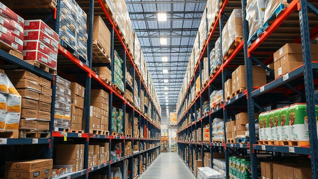 Hàng hóa được phân nhóm theo mức độ quan trọng và tốc độ luân chuyển