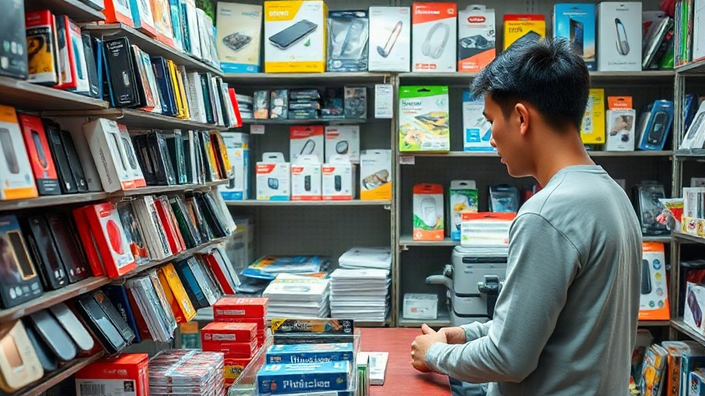Chủ shop cân đối vốn, sức bán và diện tích kho trước khi nhập hàng Chủ shop cân đối vốn, sức bán và diện tích kho trước khi nhập hàng