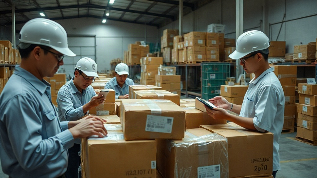Quy trình chọn mẫu, đóng hàng, vận chuyển và nhận phụ kiện tại kho Quy trình chọn mẫu, đóng hàng, vận chuyển và nhận phụ kiện tại kho