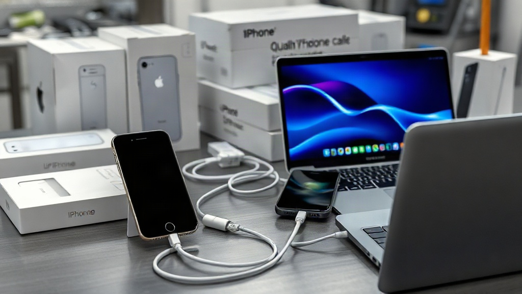 Kiểm tra mẫu cáp Lightning về khả năng sạc, truyền dữ liệu và độ đồng nhất của lô hàng Kiểm tra mẫu cáp Lightning về khả năng sạc, truyền dữ liệu và độ đồng nhất của lô hàng