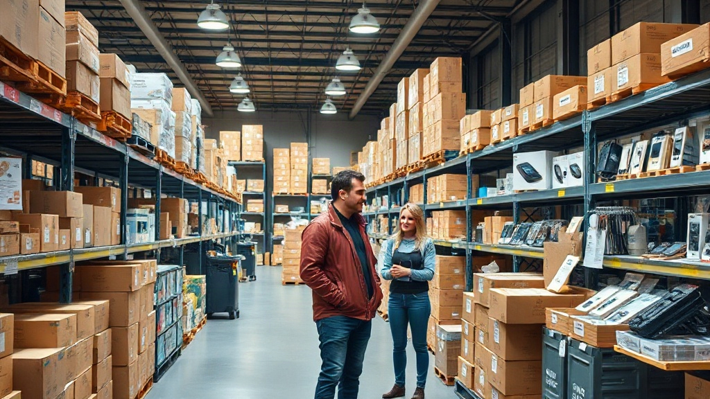 Chủ shop khảo sát nguồn nhập sỉ phụ kiện Hoco từ nhà phân phối