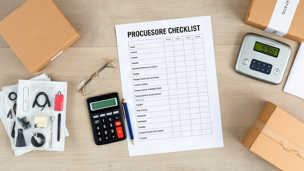 Checklist xác minh shop và chuẩn bị phương án nhập phụ kiện điện thoại