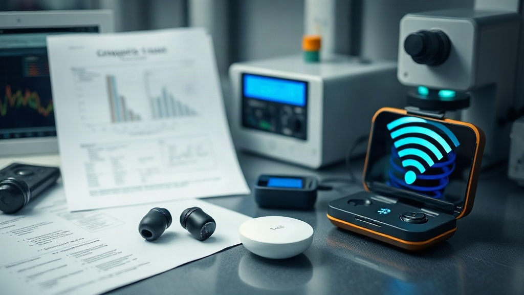 Kiểm tra hồ sơ kỹ thuật của phụ kiện Bluetooth và thiết bị không dây