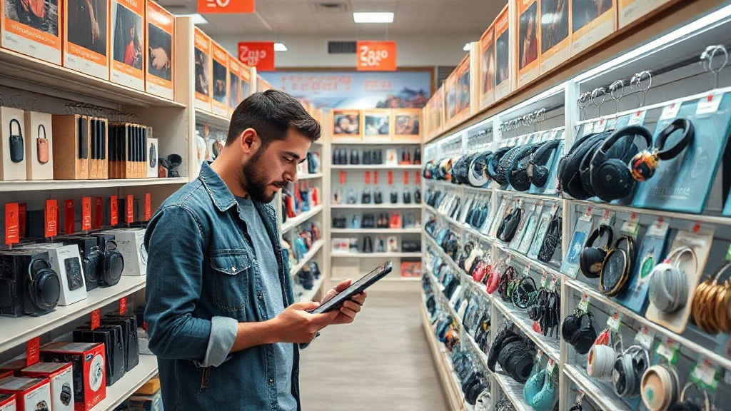 Chủ shop rà soát tồn kho và giới hạn số lượng phụ kiện ở từng nhóm sản phẩm