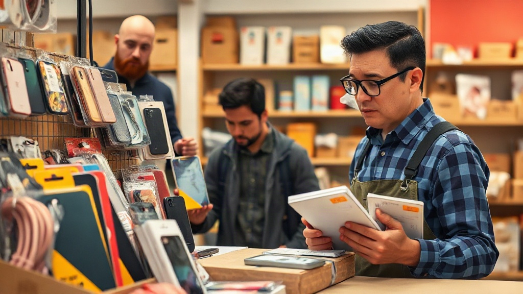 Chủ shop phát hiện phụ kiện lỗi và hàng không phù hợp sau khi nhập